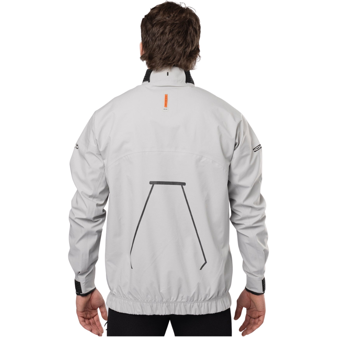 2026 Gul Mens Code Zero Recore 3L Spray Top ST0028 - Grey / Orange